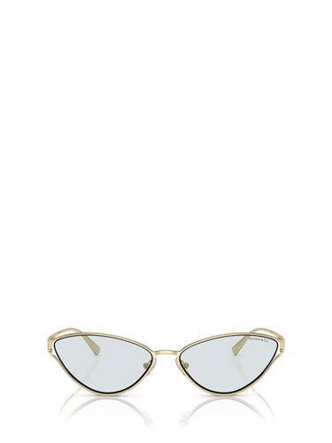 Tf3095 Pale Gold Sunglasses - Tiffany & Co. - Modalova