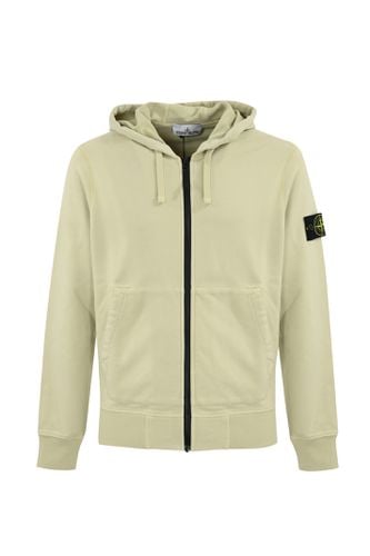 Stone Island Zip Sweatshirt 64251 - Stone Island - Modalova