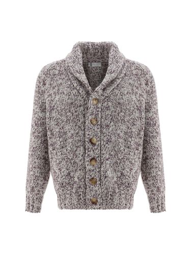 Brunello Cucinelli Knitted Cardigan - Brunello Cucinelli - Modalova