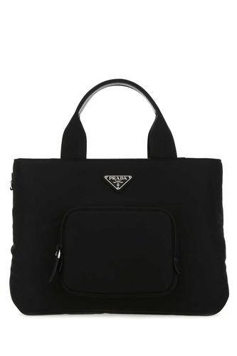 Prada Black Nylon Handbag - Prada - Modalova