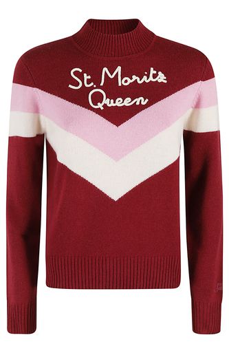 MC2 Saint Barth Half Neck Sweater - MC2 Saint Barth - Modalova