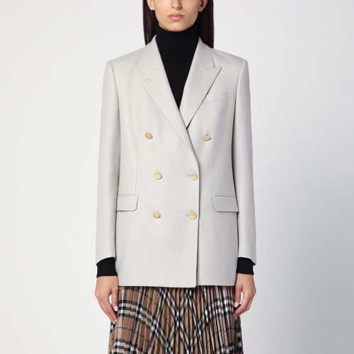 Mu00e9lange Double-breasted Jacket In Wool - Tagliatore - Modalova