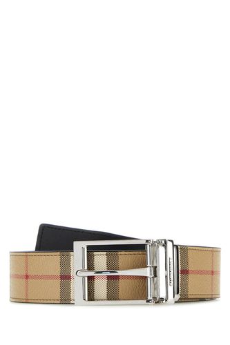 Burberry Printed E-canvas Belt - Burberry - Modalova