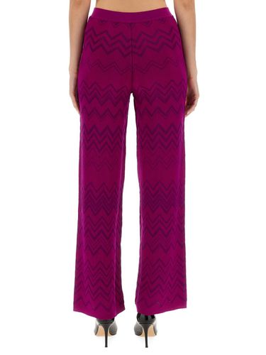 Missoni Wool Blend Pants - Missoni - Modalova