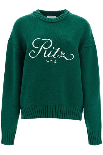 Cashmere Pullover With Ritz Paris - Frame - Modalova