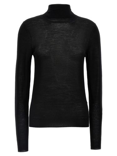 Cassandre Turtleneck Sweater - Saint Laurent - Modalova