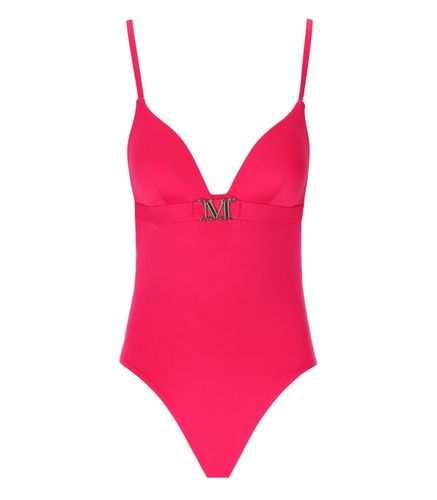 Cecilia Logo Plaque Swimsuit - Max Mara - Modalova