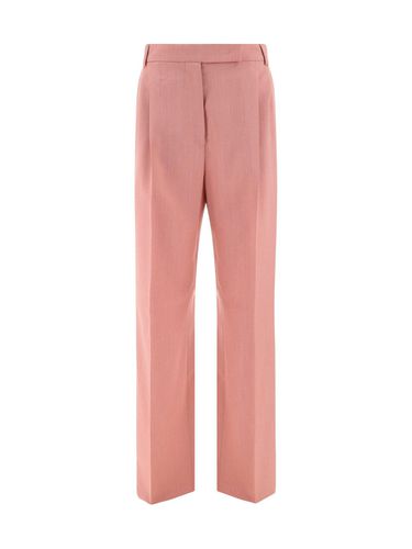 High Waist Straight Leg Pants - Max Mara - Modalova