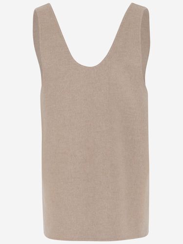 Carven Double Face Wool Top - Carven - Modalova