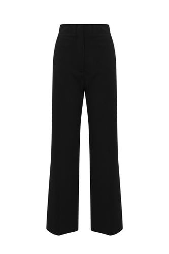 Palazzo Trousers In Palazzo Stitch - Liviana Conti - Modalova