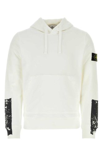 Stone Island Logo Patch Hoodie - Stone Island - Modalova