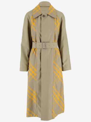 Cotton Gabardine Trench Coat - Burberry - Modalova