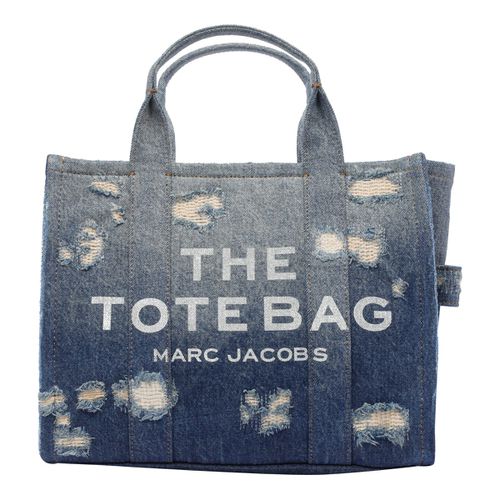 The Denim Medium Rip And Repair Tote Bag - Marc Jacobs - Modalova