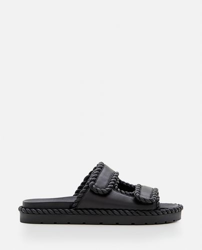 Jack Flat Nappa Sandal - Bottega Veneta - Modalova