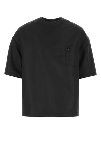 Black Nylon Oversize Shirt - Valentino Garavani - Modalova