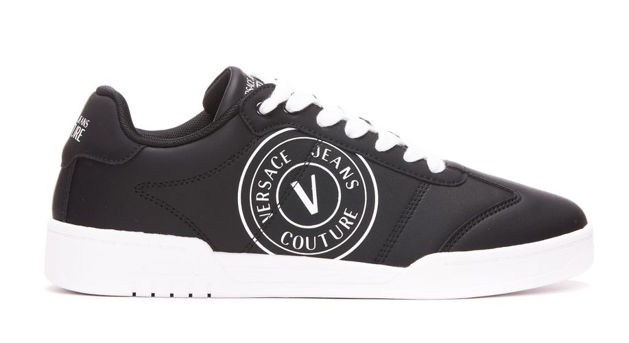 V-emblem Brooklyn Sneakers - Versace Jeans Couture - Modalova