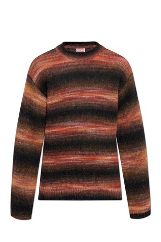 Striped Crewneck Jumper Kenzo - Kenzo - Modalova