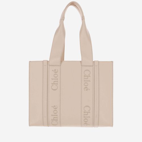 Chloé Medium Woody Tote Bag - Chloé - Modalova