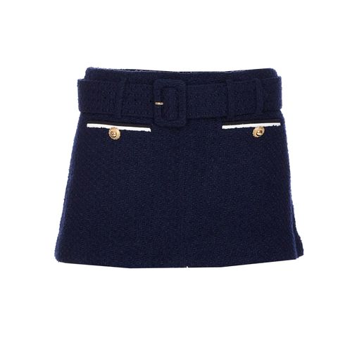 Self-portrait Boucle Skort - self-portrait - Modalova