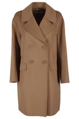 Double-breasted Long-sleeved Coat - 'S Max Mara - Modalova