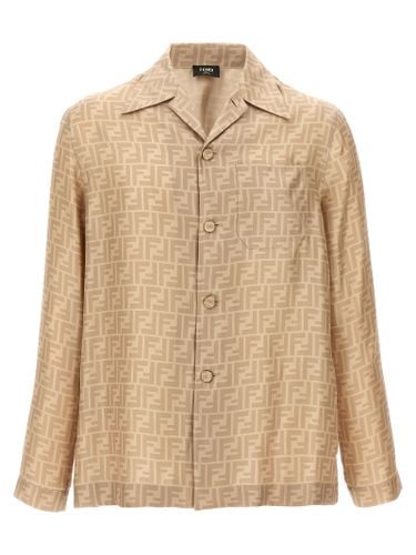 Fendi Ff Silk Shirt - Fendi - Modalova