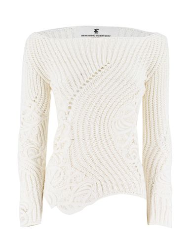 Ermanno Scervino Rib Knit Jumper - Ermanno Scervino - Modalova