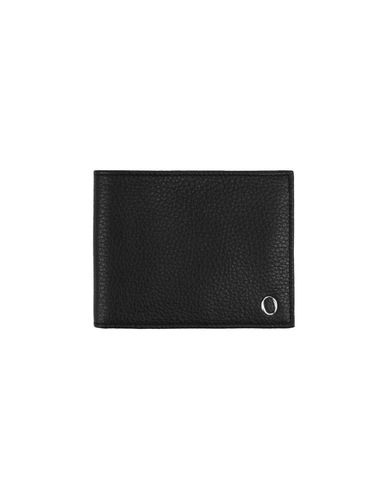 Orciani Black Micron Leather Wallet - Orciani - Modalova