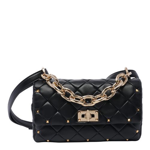 Small Rockstud Spike Shoulder Bag - Valentino Garavani - Modalova