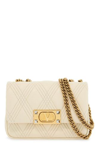 Garavani Rockstud Foldover Top Shoulder Bag - Valentino Garavani - Modalova