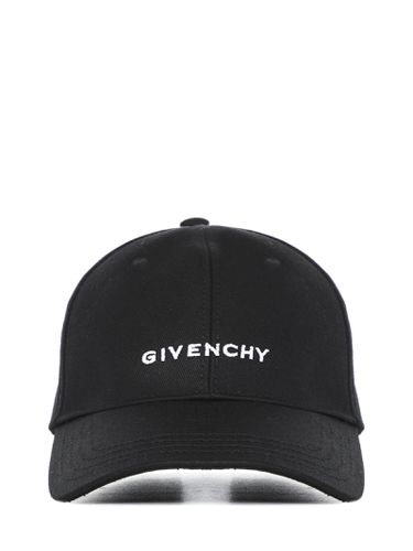 Givenchy Cap With Embroidery - Givenchy - Modalova