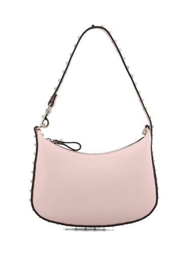 Garavani Rockstud Zip-up Shoulder Bag - Valentino Garavani - Modalova