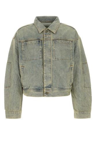 Melange Sand Denim Jacket - Entire Studios - Modalova