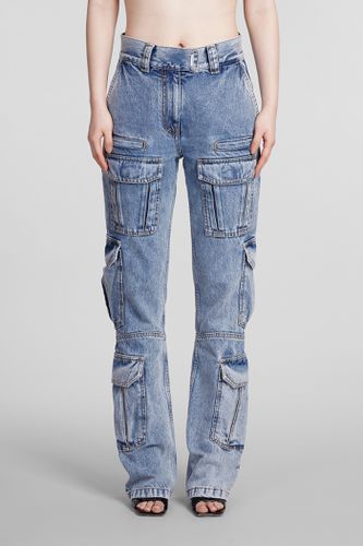 Givenchy Jeans In Blue Cotton - Givenchy - Modalova