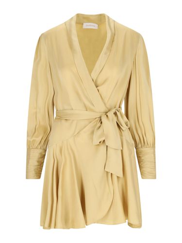 Zimmermann Silk Mini Dress - Zimmermann - Modalova