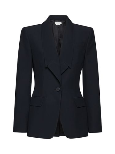 Jacket With Reversed Lapels - Alexander McQueen - Modalova