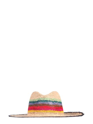 Paul Smith Wide-bhemmed Straw Hat - Paul Smith - Modalova