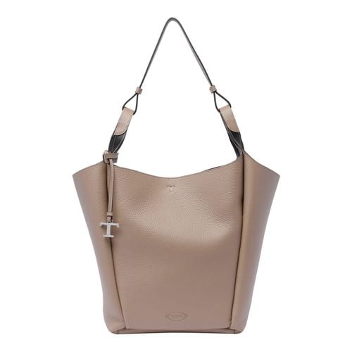 Tod's Leather Bucket Bag - Tod's - Modalova