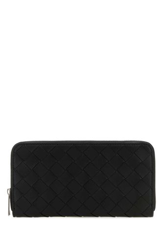 Black Nappa Leather Wallet - Bottega Veneta - Modalova