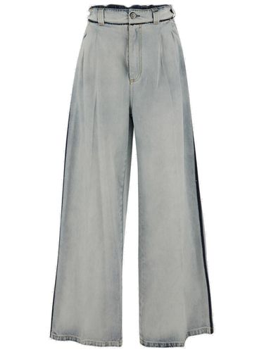 Memory Wide-leg Pleated Jeans - Maison Margiela - Modalova