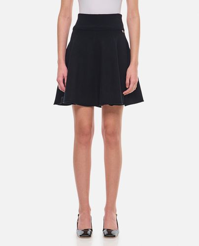 Cashmere Short Pleated Skirt - Extreme Cashmere - Modalova