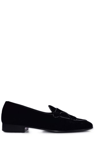 Almond Toe Slip-on Loafers - Edhen Milano - Modalova