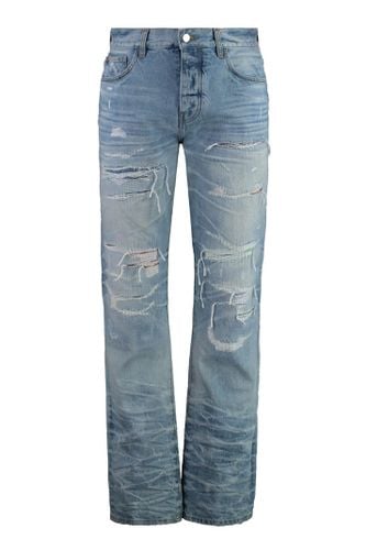 AMIRI 5-pocket Straight-leg Jeans - AMIRI - Modalova