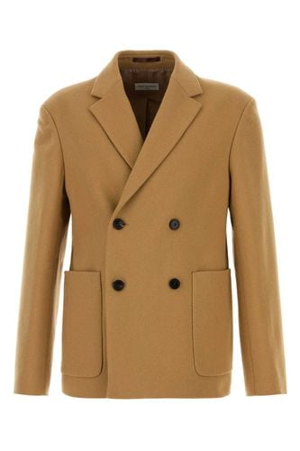 Wool Blend Barleys Blazer - Dries Van Noten - Modalova