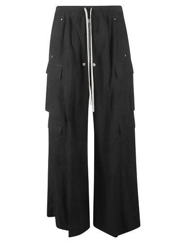 Cargo Loose Fit Laced Trousers - Rick Owens - Modalova