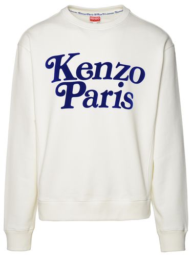 Kenzo White Cotton Sweatshirt - Kenzo - Modalova