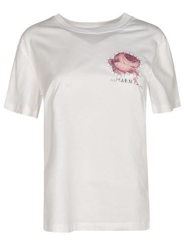 Marni Printed T-shirt - Marni - Modalova