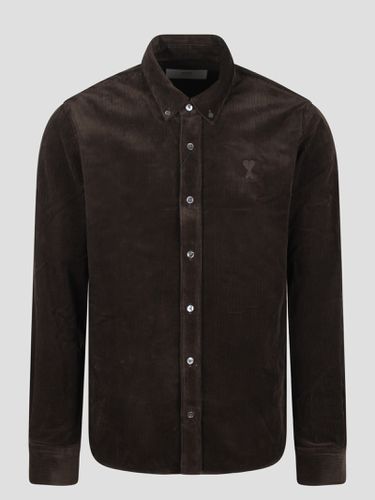 Classic Fit Shirt - Ami Alexandre Mattiussi - Modalova