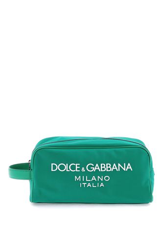 Dolce & Gabbana Nylon Beauty Case - Dolce & Gabbana - Modalova