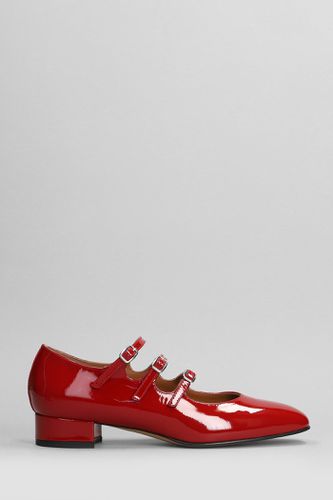 Ariana Ballet Flats In Patent Leather - Carel - Modalova