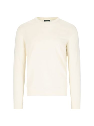 Zanone Basic Sweater - Zanone - Modalova